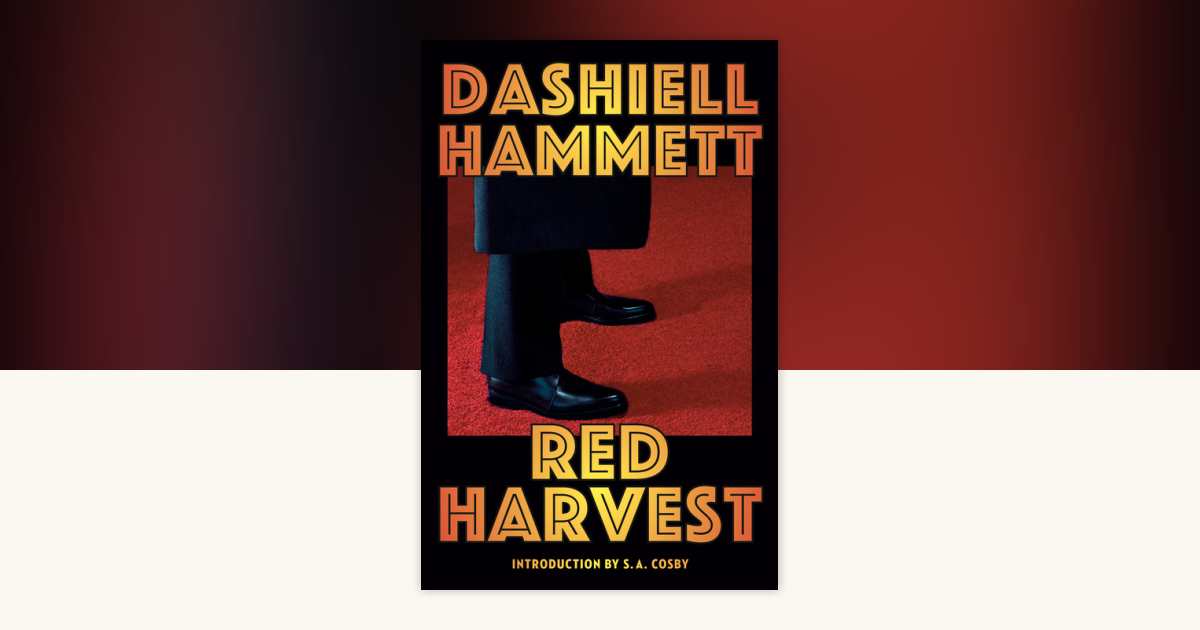 Red Harvest by Dashiell Hammett: 9780679722618
