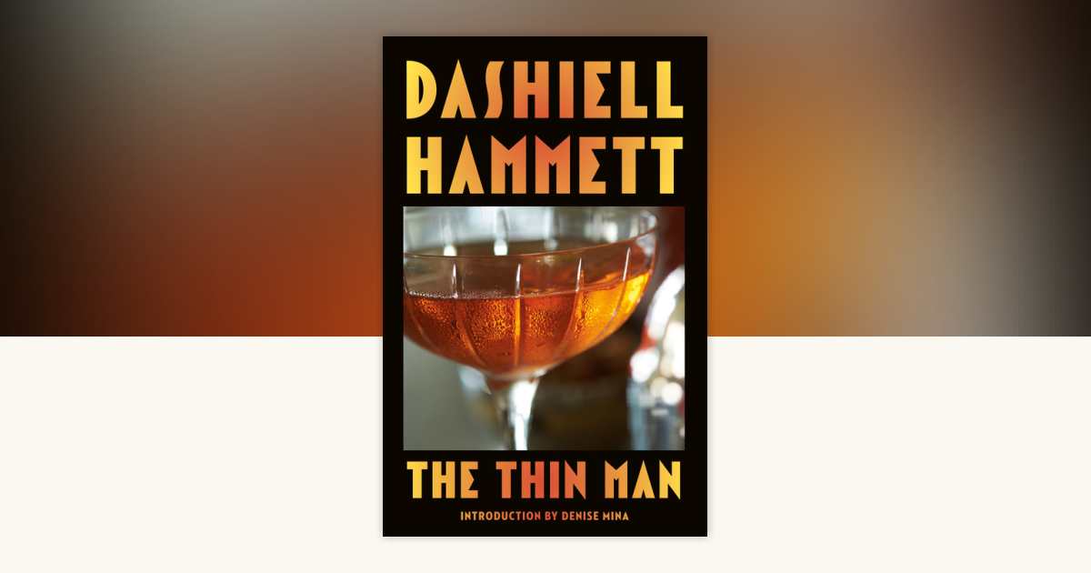 The Thin Man by Dashiell Hammett: 9780679722632