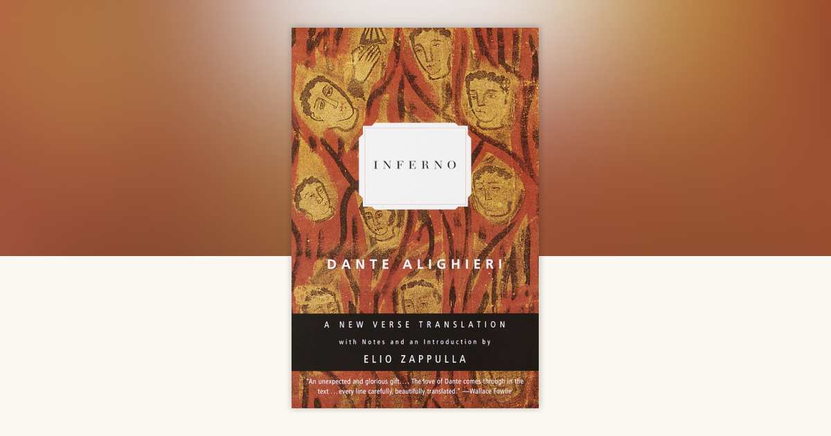 Inferno by Dante: 9780679757085 | PenguinRandomHouse.com: Books
