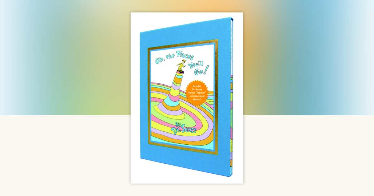 英語・限定版　Oh, the Places You'll Go! Oh, The Places You'll Go! Deluxe Gift Edition (Dr. Seuss