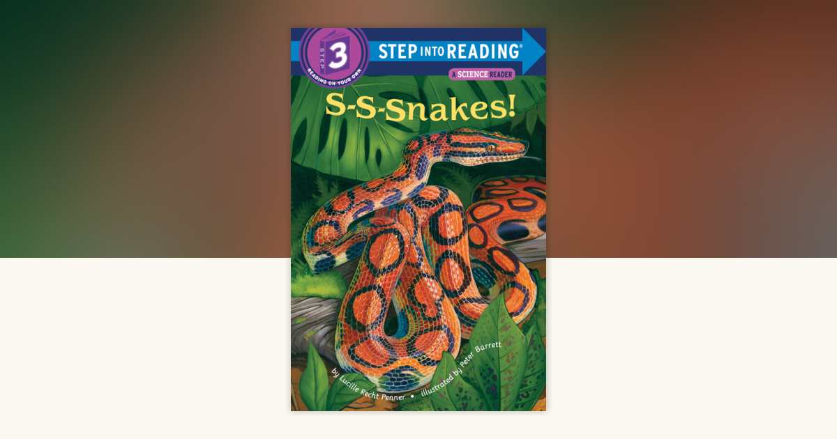 S-S-snakes! by Lucille Recht Penner: 9780679847779