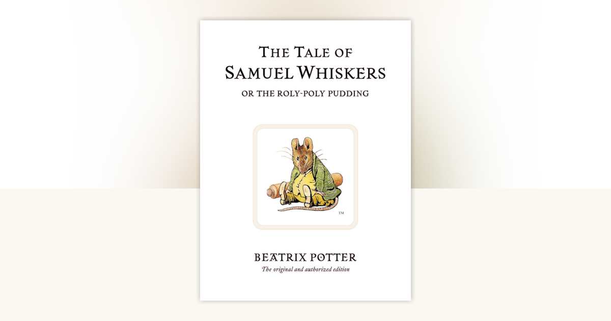 The Tale Of Samuel Whiskers - Beatrix Potter (édition F Warne & Co)