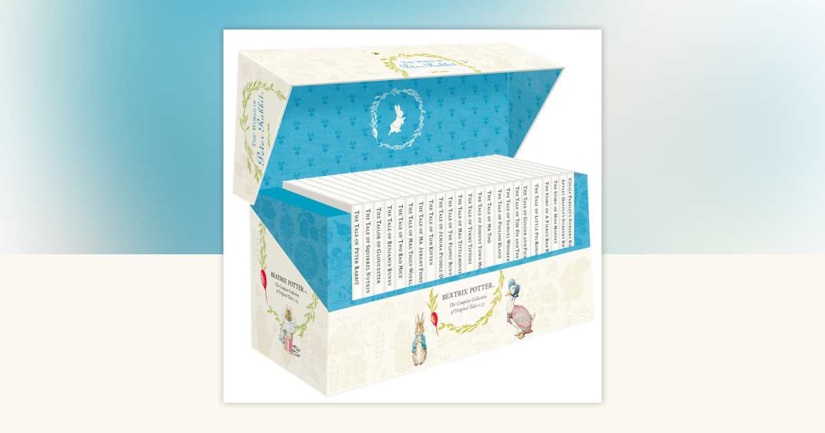 The Original Peter Rabbit Presentation Box 1-23 R/I by Beatrix