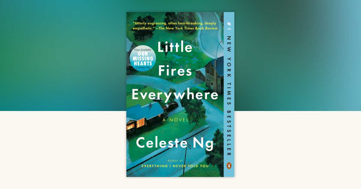 Little Fires Everywhere: Reese's Book Club by Celeste Ng