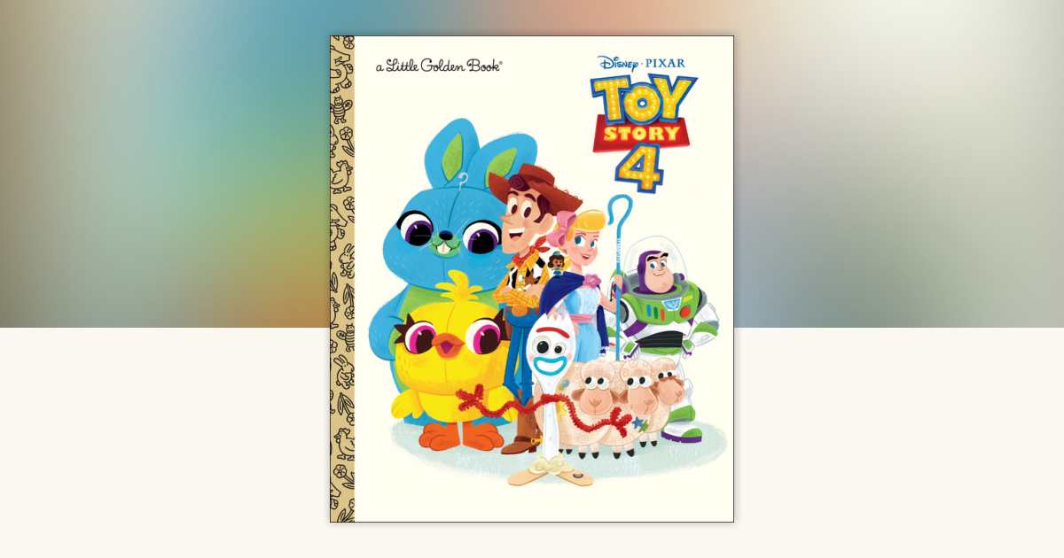 Toy Story Little Golden Book (Disney/Pixar Toy Story 4) by Josh