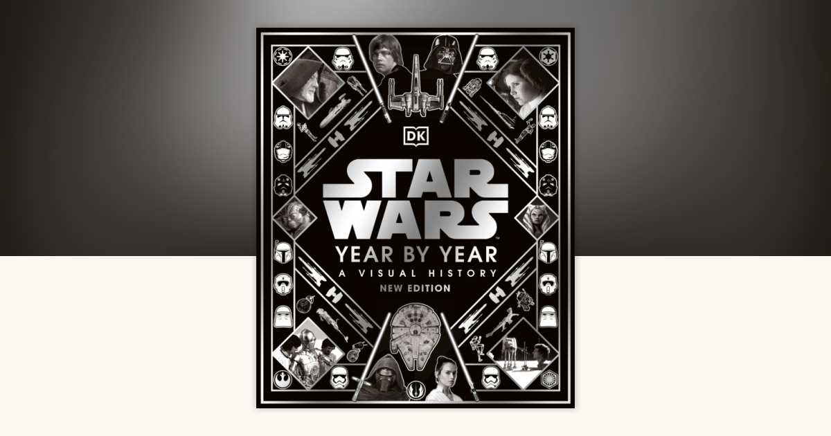 アート・デザイン・音楽 STAR WARS YEAR BY YEAR Star Wars Year by Year: A Visual Chronicle: Windham, Ryder