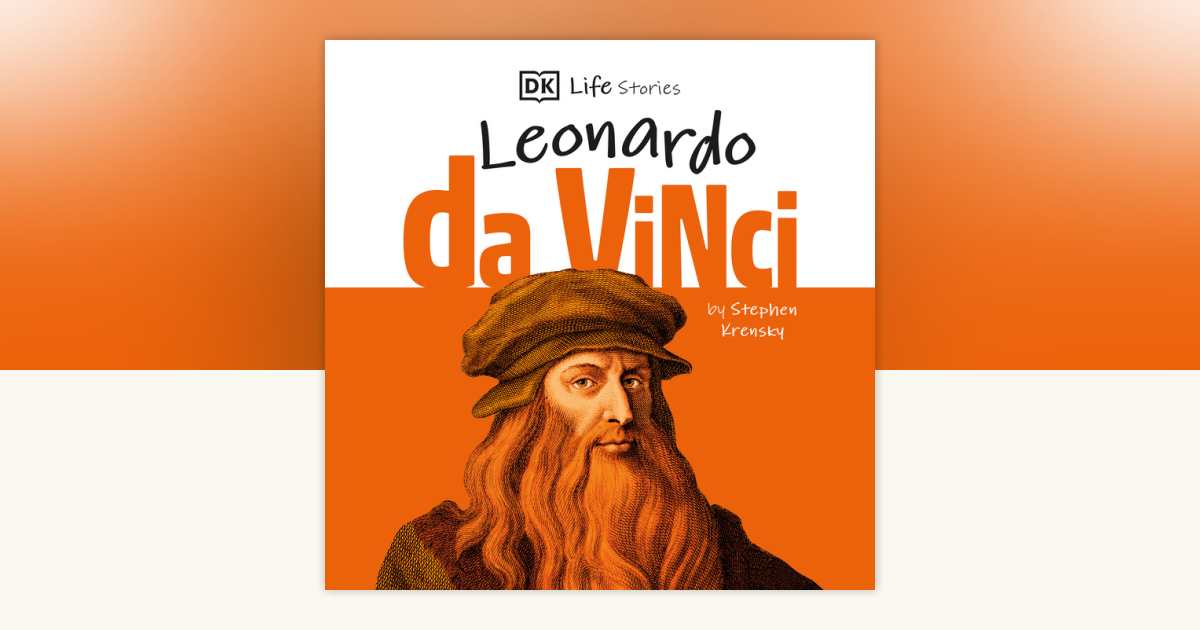 DK Life Stories: Leonardo da Vinci by Stephen Krensky: 9780744039269 ...