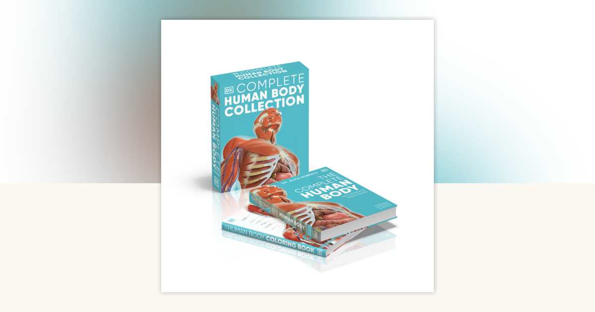 The Complete Human Body Collection by DK: 9780744086072