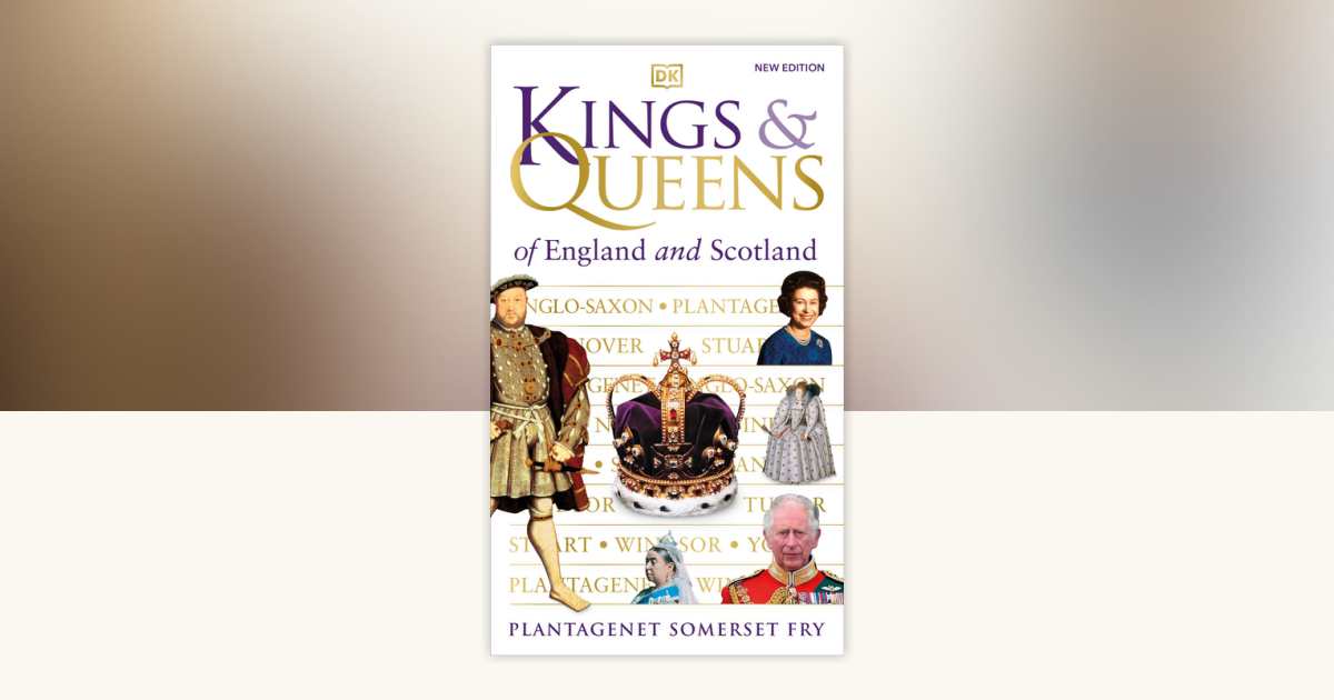 Kings and Queens of England and Scotland by Plantagenet Somerset