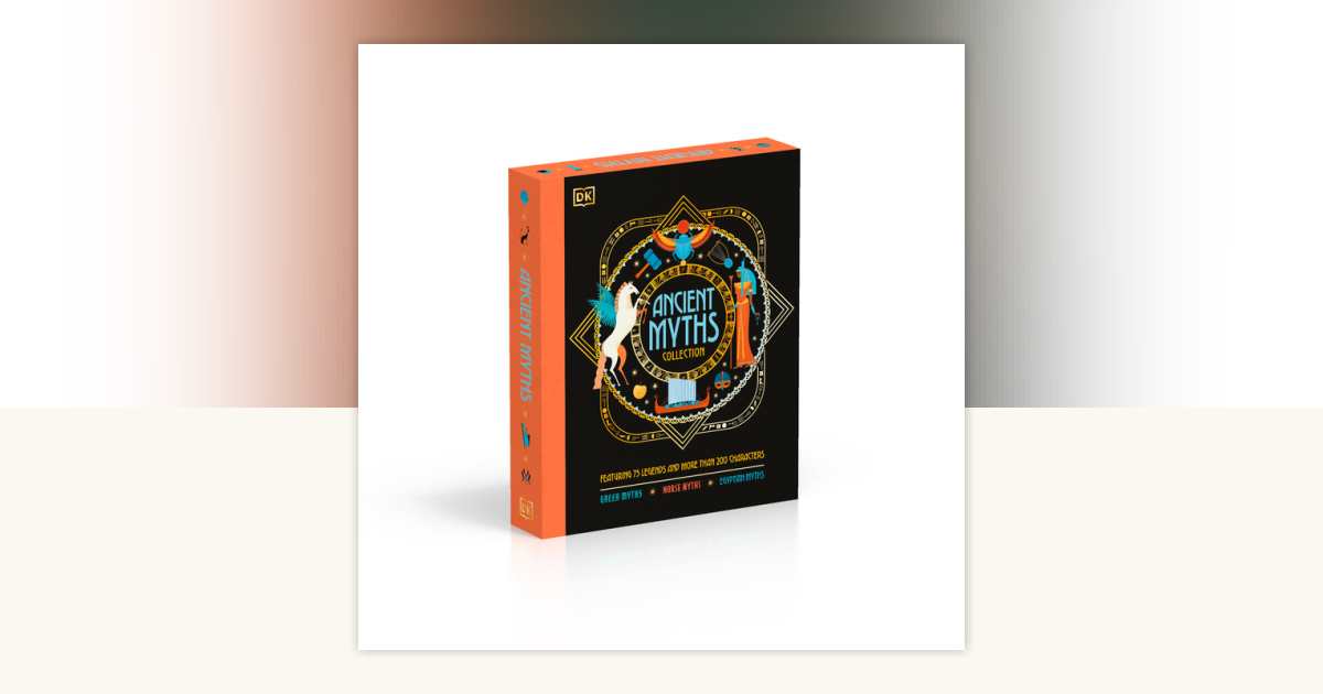 Ancient Myths Collection: Greek Myths, Norse Myths and