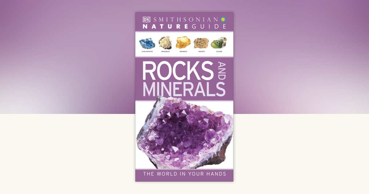 Earthly Elements Rocks & Minerals Kit – 6 Real Specimens, Magnifying Lens, STEAM Guidebook, Travel Size, Made In USA - View #10