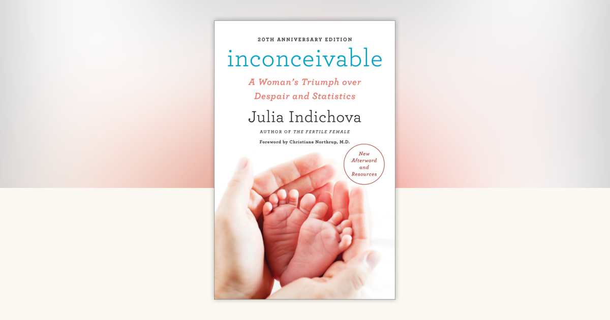 Inconceivable, 20th Anniversary Edition by Julia Indichova ...