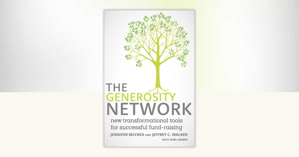 The Generosity Network by Jennifer McCrea, Jeffrey C. Walker, Karl ...