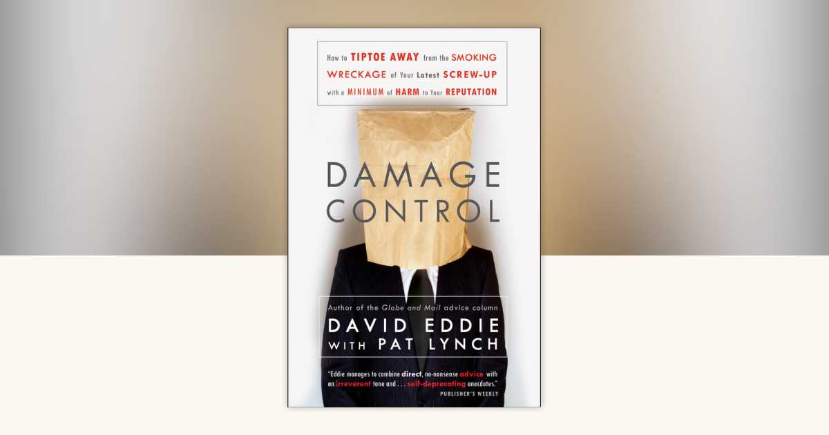 Damage Control by David Eddie, Pat Lynch: 9780771030420 ...