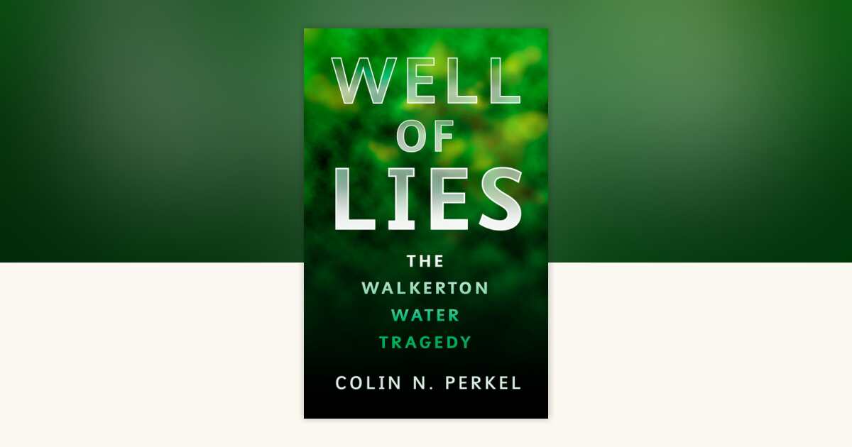 Well of Lies by Colin Perkel: 9780771071102 | PenguinRandomHouse.com: Books