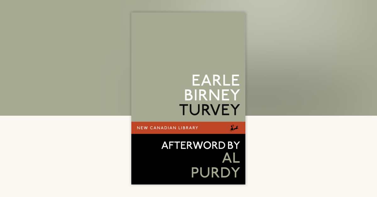 Turvey by Earle Birney: 9780771093548 | PenguinRandomHouse.com: Books