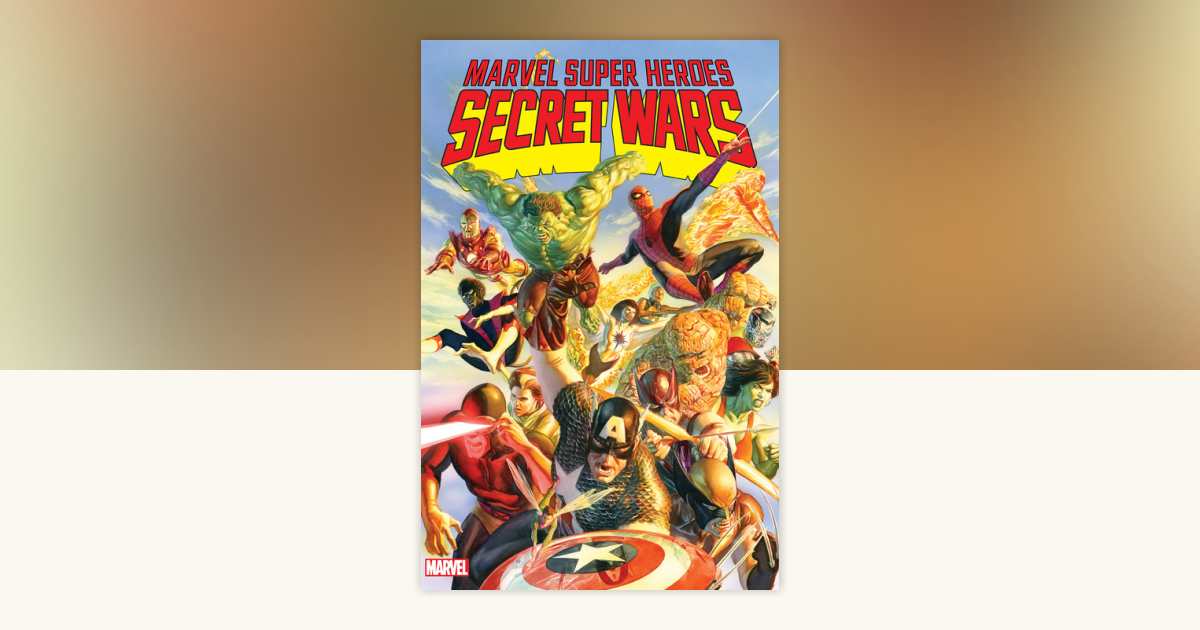 Marvel Super Heroes Secret Wars [New Printing] by Jim Shooter