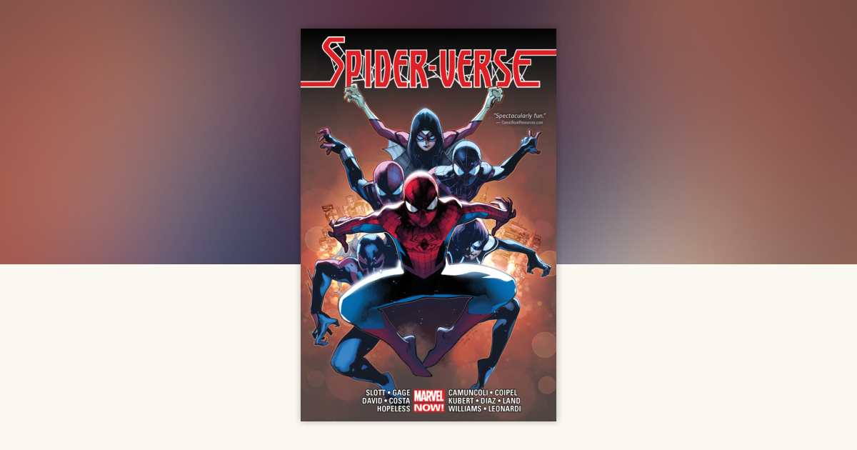 Spider-Verse by Christos Gage, Marvel Various: 9780785190363