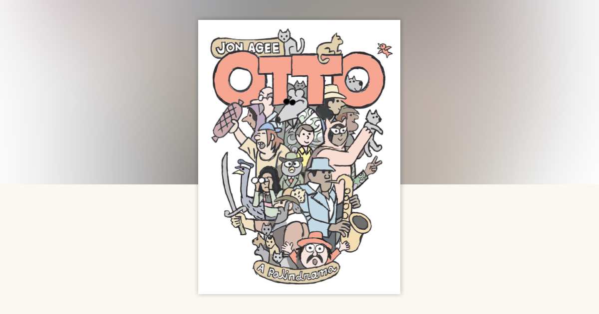 Otto: A Palindrama by Jon Agee: 9780803741621