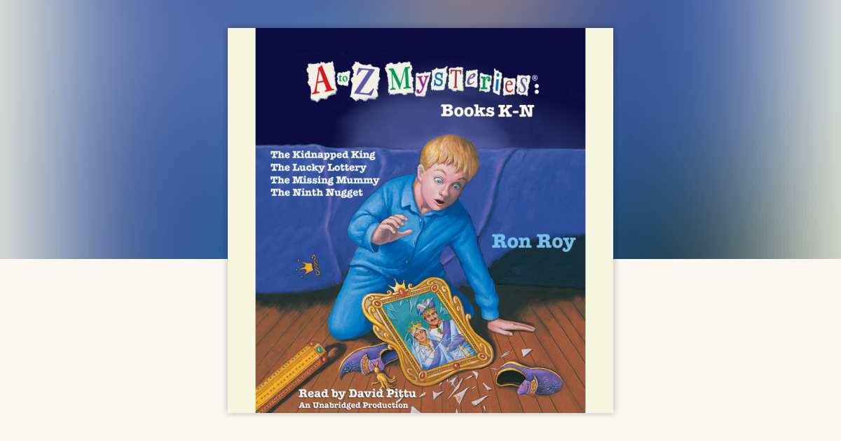 A to Z Mysteries: Books K-N by Ron Roy: 9780804122580