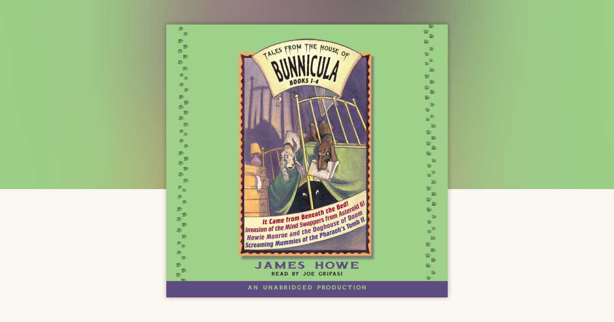 Tales From the House of Bunnicula: Books 1-4 by James Howe ...