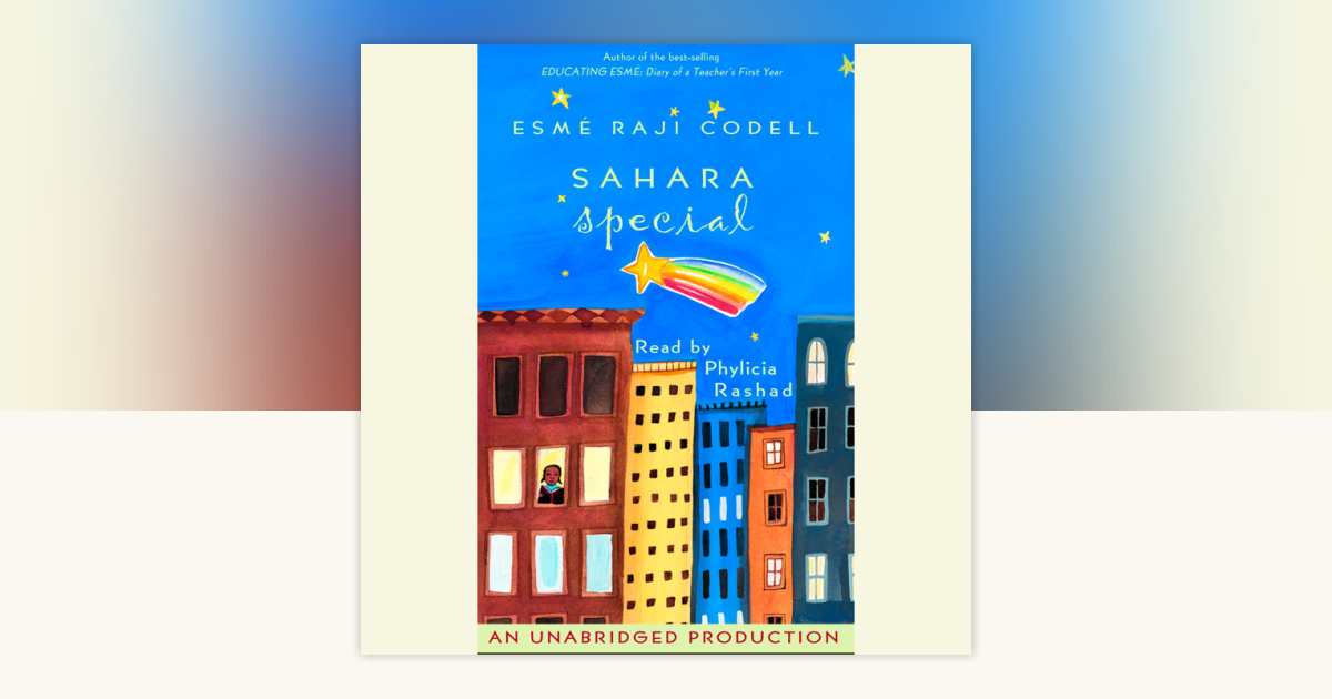 Sahara Special by Esme Raji Codell 9780807217221 PenguinRandomHouse