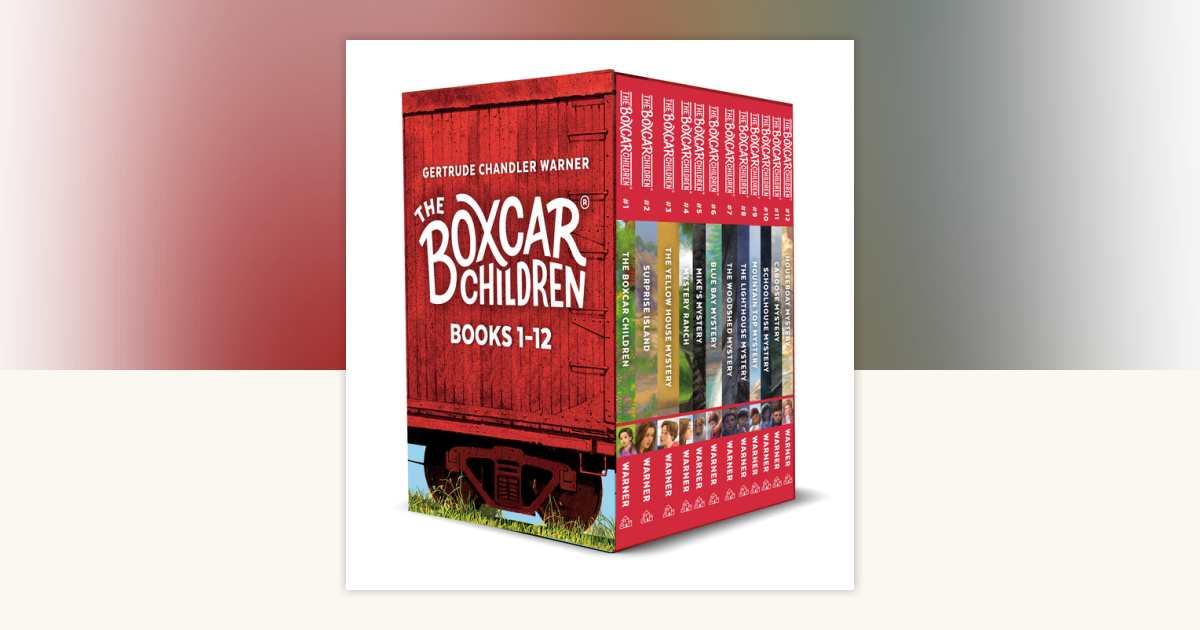 The Boxcar Children Mysteries Boxed Set Books 1-12 by