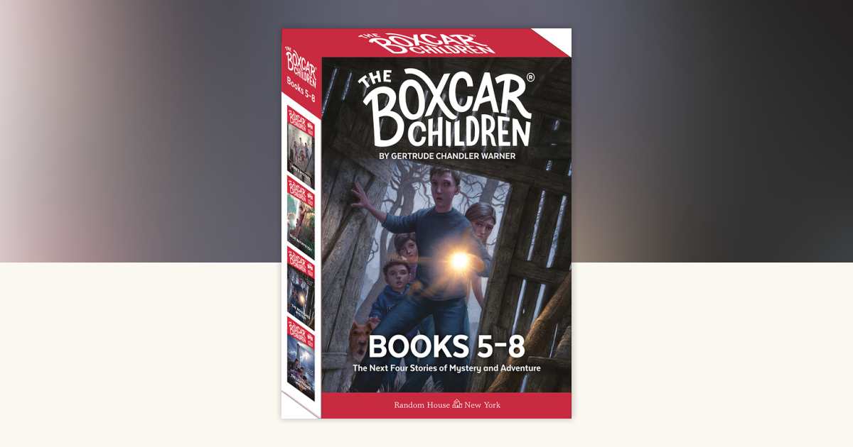 The Boxcar Children Mysteries Boxed Set #5-8 by Gertrude Chandler ...