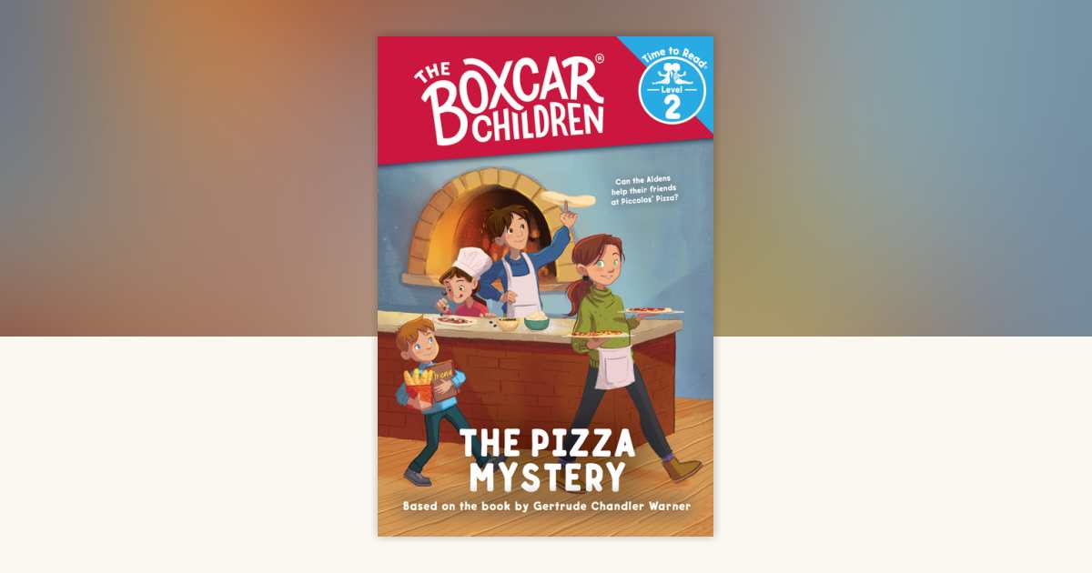The Pizza Mystery (The Boxcar Children: Time to Read, Level 2