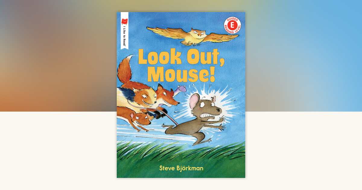 Look Out, Mouse! by Steve Björkman: 9780823433971 | PenguinRandomHouse ...