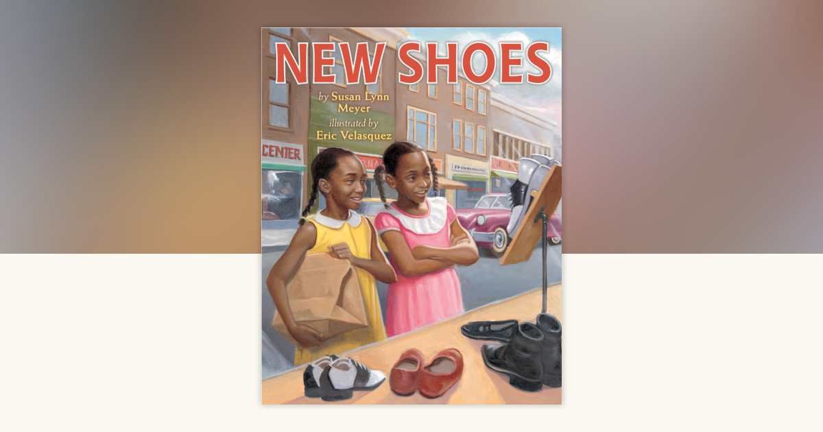 New Shoes by Susan Lynn Meyer: 9780823435739  display picture 1