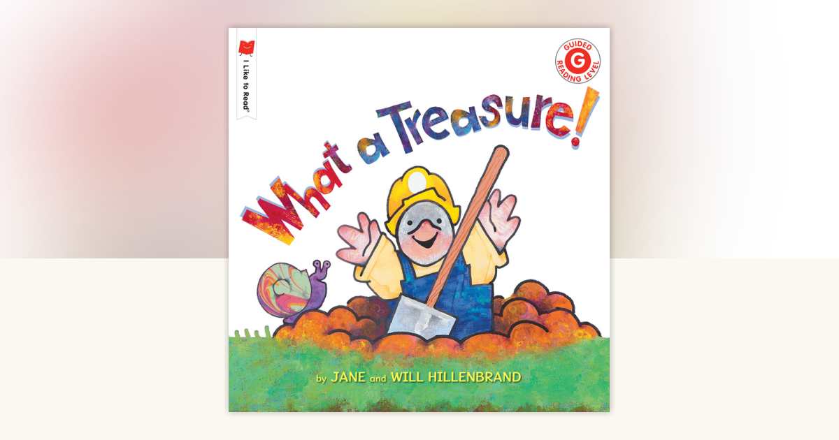 What a Treasure! by Jane Hillenbrand: 9780823439874