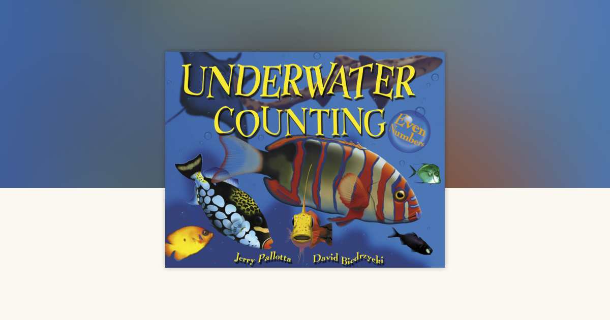 Underwater Counting by Jerry Pallotta: 9780881068009 ...