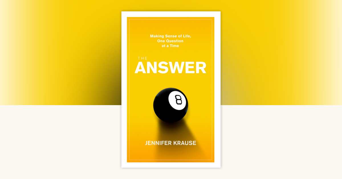 The Answer by Jennifer Krause: 9781101203330 | PenguinRandomHouse.com ...