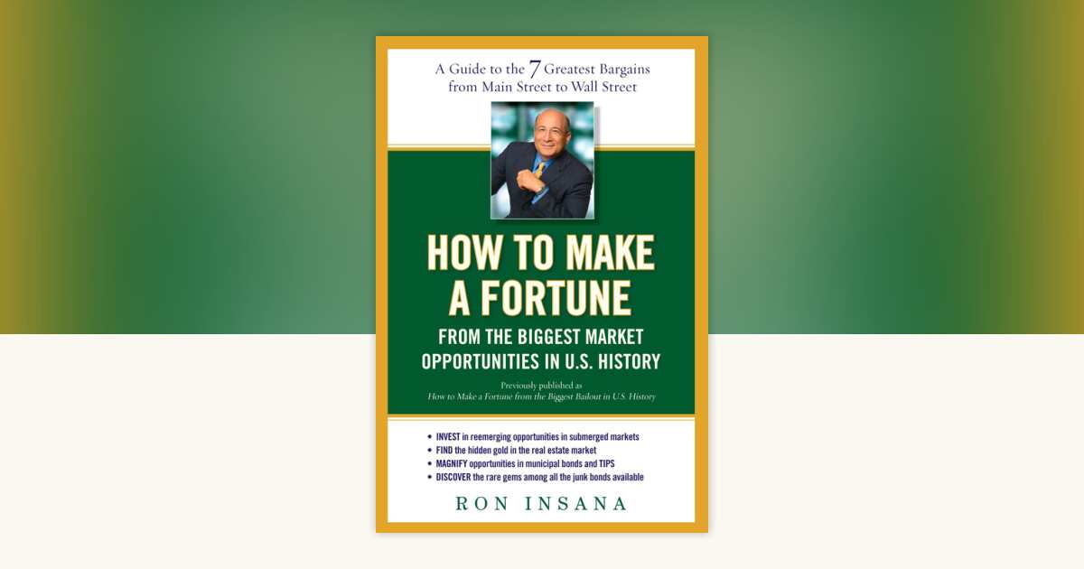 How to Make a Fortune from the Biggest Market Opportunitiesin U.S ...