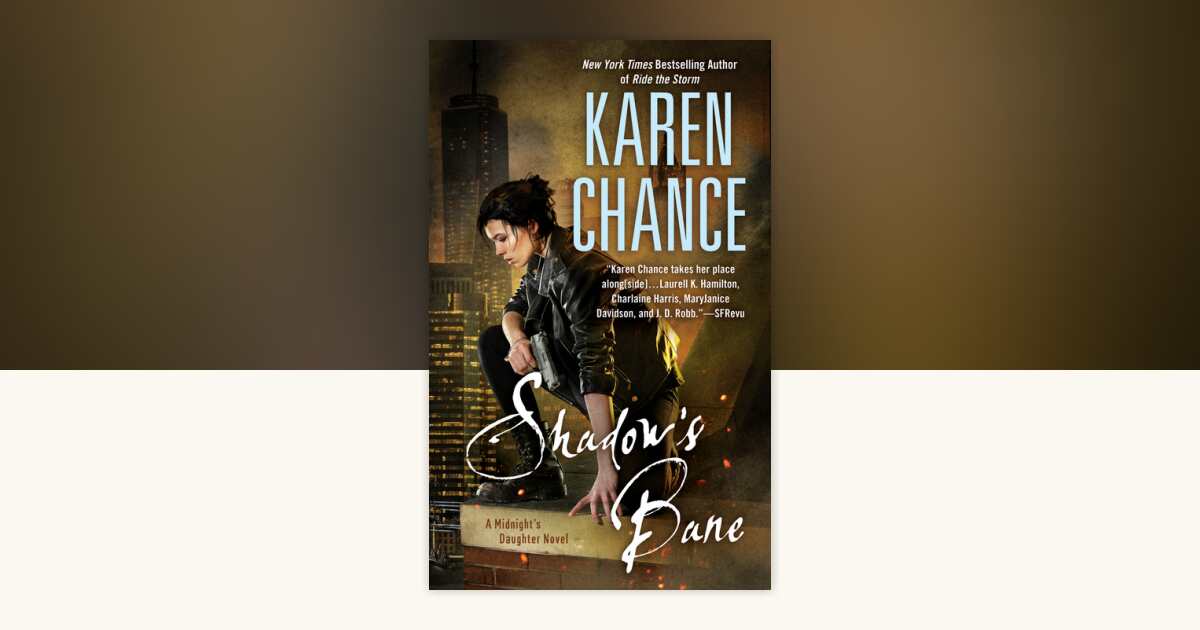 Shadow's Bane by Karen Chance: 9781101616925 | PenguinRandomHouse.com ...