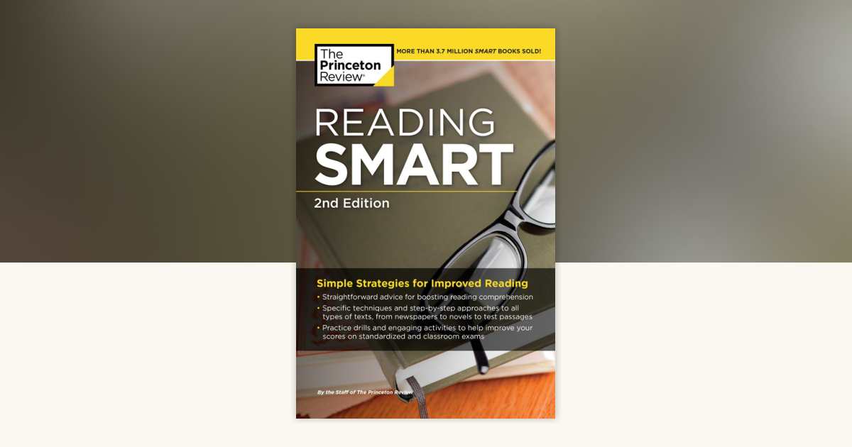 Reading Smart, 2nd Edition by The Princeton Review: 9781101882283 ...
