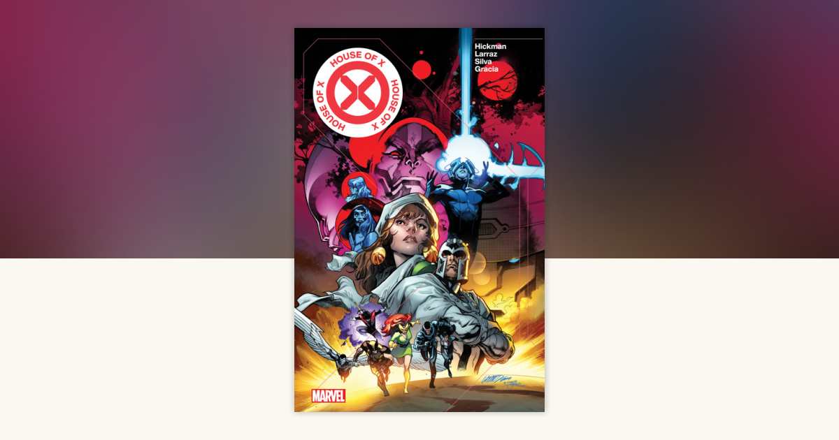 House Of X/Powers Of X by Jonathan Hickman: 9781302915711