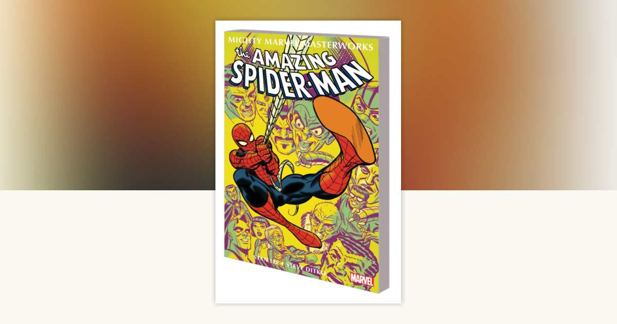 Mighty Marvel Masterworks: The Amazing Spider-Man Vol. 2