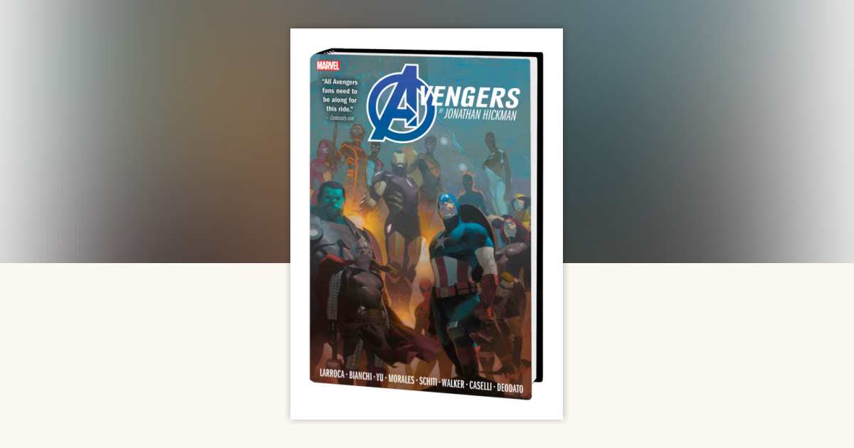 Avengers By Jonathan Hickman Omnibus Vol. 2 [New Printing