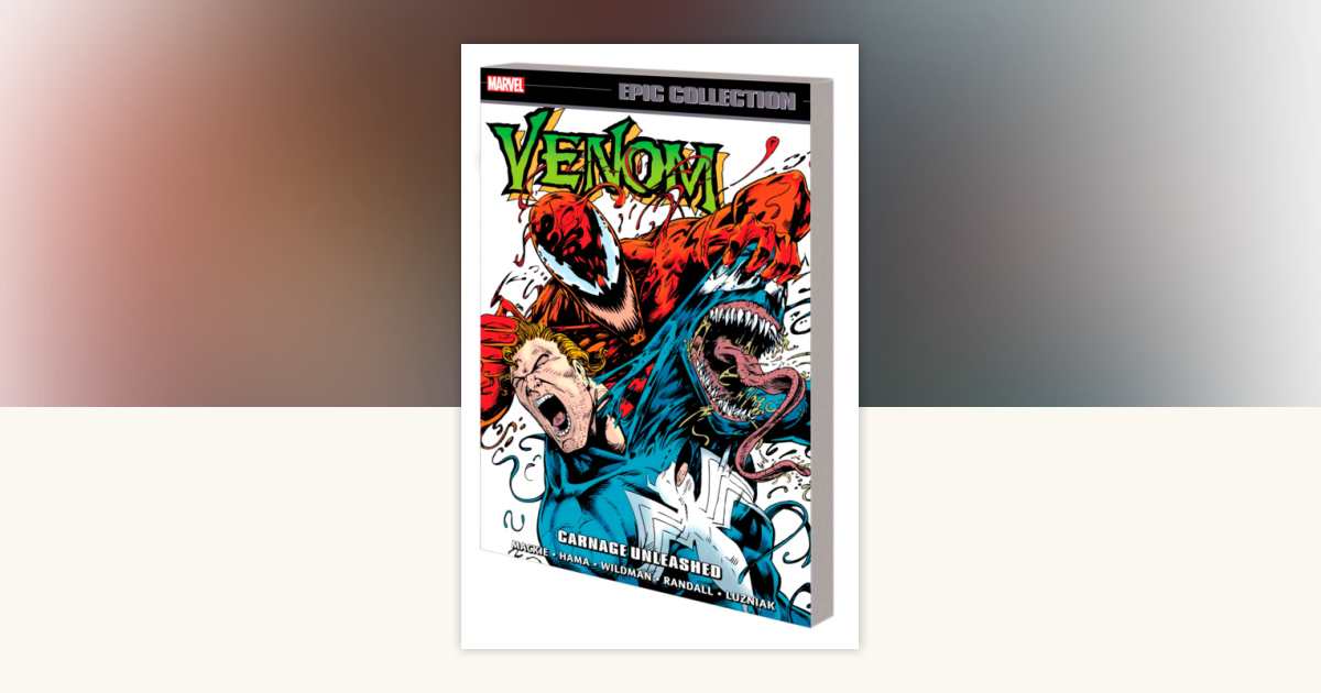 アメコミ・英語 ヴェノム VENOM: CARNAGE UNLEASHED Amazon.com