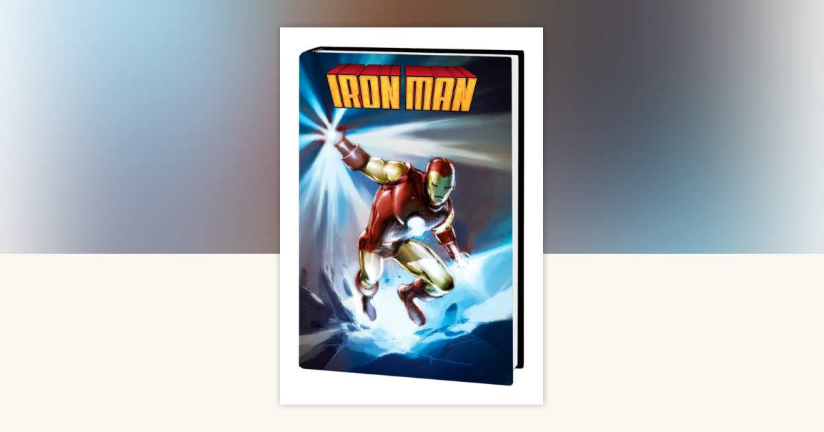 The Invincible Iron Man Omnibus Vol. 1 [New Printing] by
