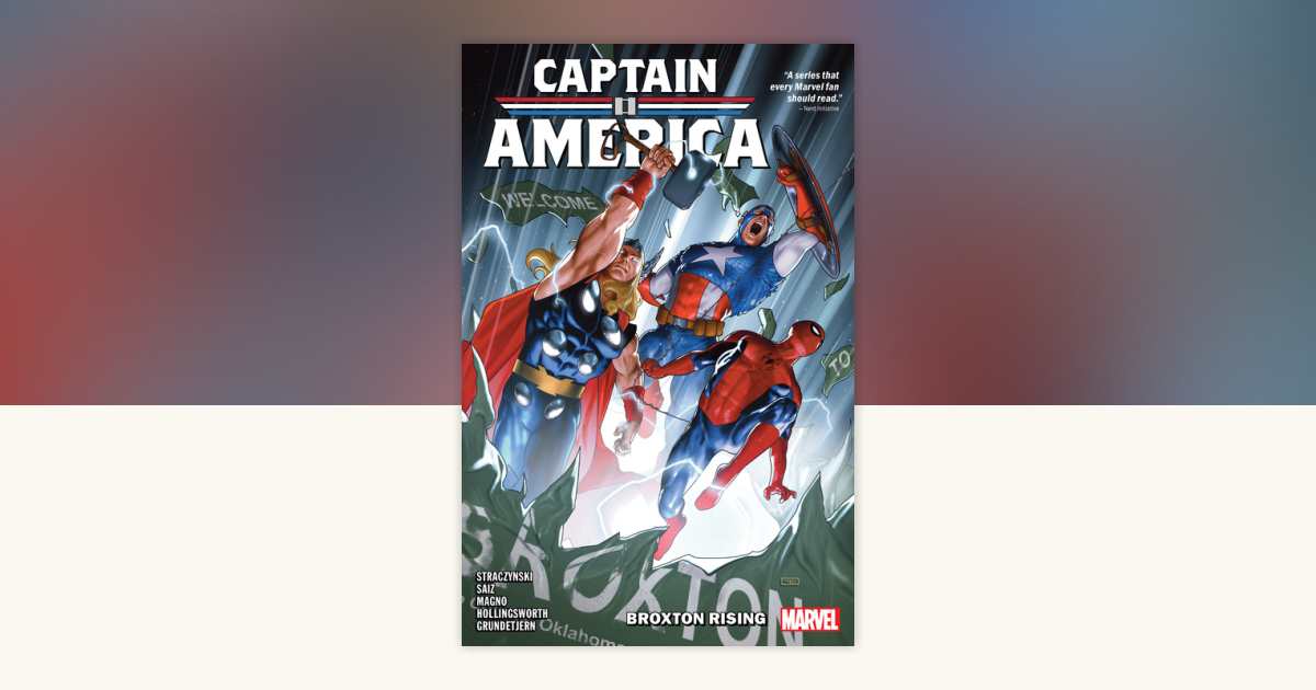 Captain America By J. Michael Straczynski Vol. 3: Broxton
