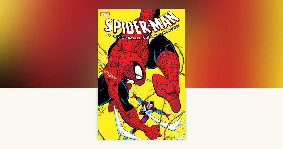 Spider-Man By Michelinie & Larsen Omnibus Erik Larsen Spider-Man