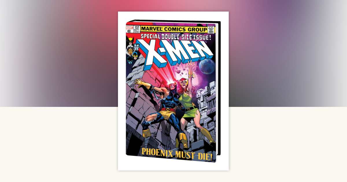 The Uncanny X-Men Omnibus Vol. 2 Stuart Immonen Cover [New