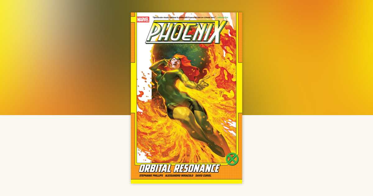 Phoenix Vol. 1: Orbital Resonance by Stephanie Phillips