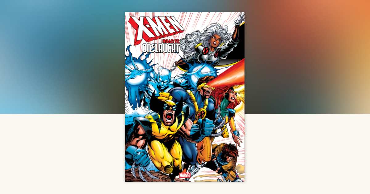 X-Men: Road To Onslaught Omnibus Vol. 2 Steve Geiger Cover by
