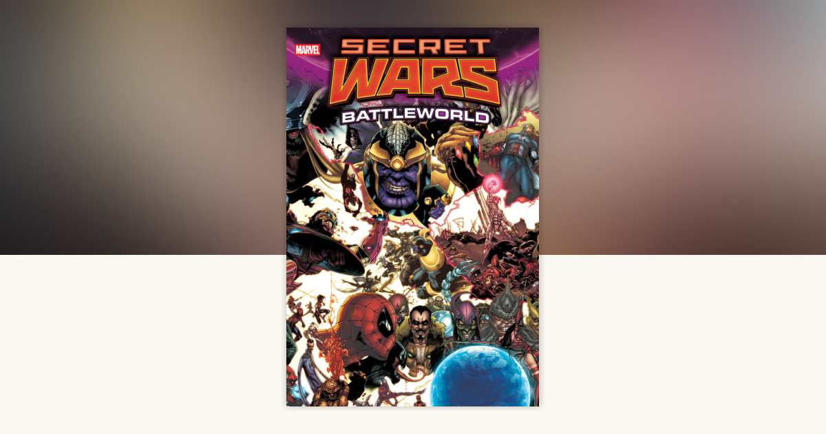 Secret Wars: Battleworld Omnibus Vol. 2 Simone Bianchi Cover by