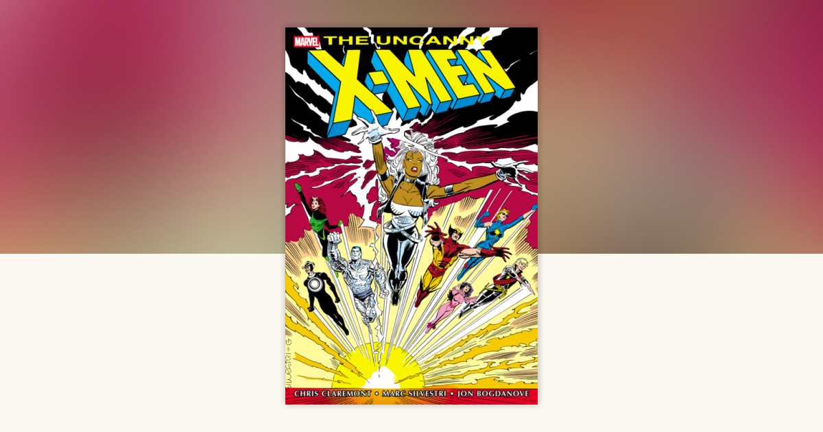 The Uncanny X-Men Omnibus Vol. 6 Marc Silvestri Cover by Chris