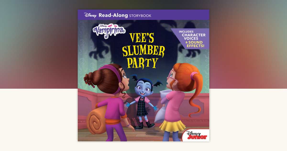 ◎Disney Read-Along CD付き英語絵本「Vampirina」② Game Night
